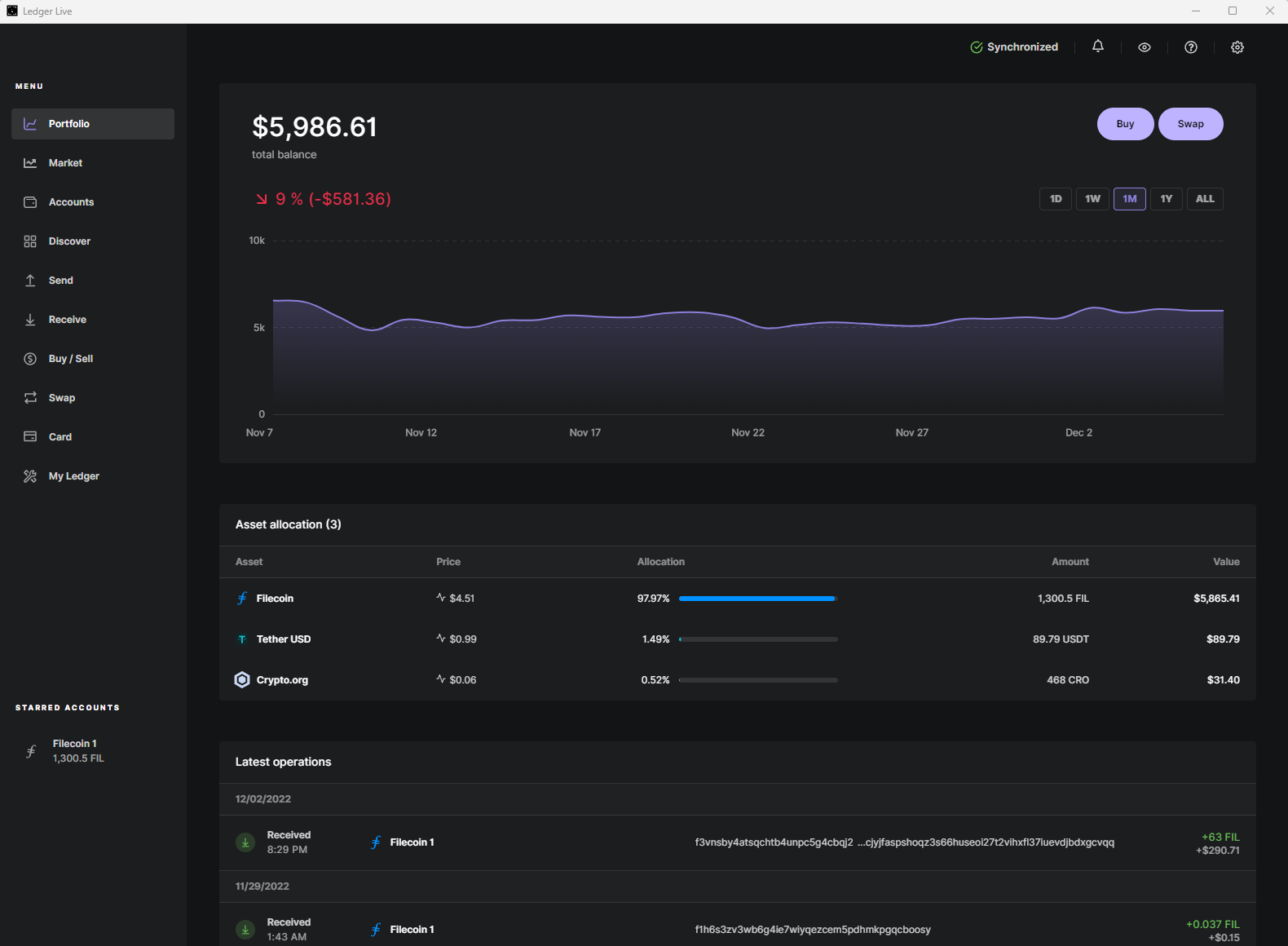 ledger-enable-dev-mode